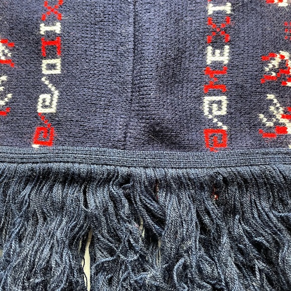 Original Sweater Poncho Mexico Size S - Picture 2 of 8